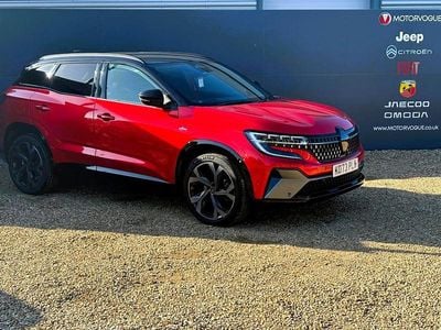 Used Renault Austral Techno Esprit Alpine 200 HP (147 kW) 2024 Flame red+black  SUV