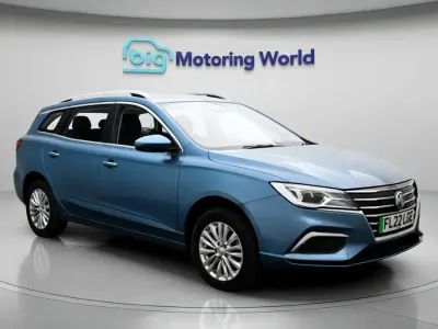 Second-hand MG MG5 EV Exclusive 114 kW (156 CP) 2022 Albastru Break
