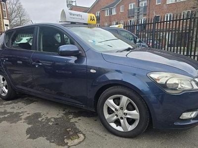 Used Kia Ceed 124 HP (91 kW) 2011 Blue Hatchback