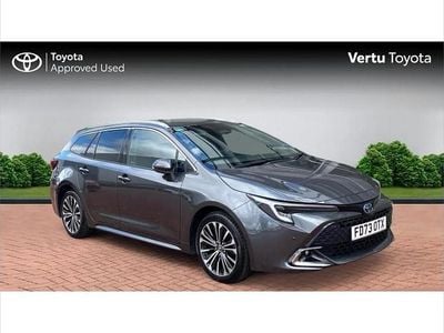 Used Toyota Corolla Design 140 HP (102 kW) 2023 Grey Estate