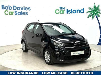 Used Kia Picanto 83 HP (61 kW) 2018 Black Hatchback
