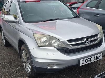 Silver Used 2010 Honda CR-V ES SUV | £1,295 (Super price)