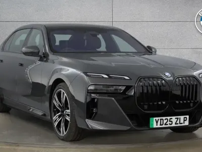 New BMW i7 M Sport 394 kW (537 HP) 2025 Grey Sedan