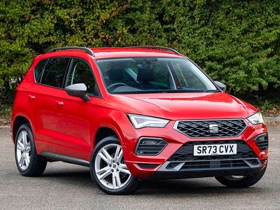 Red Used 2024 Seat Ateca FR SUV | £21,798 (Fair price)