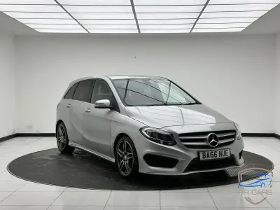 Used Mercedes B180 AMG line 122 HP (89 kW) 2017 Silver MPV