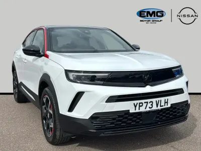 Używany Vauxhall Mokka S 130 KM (95 kW) 2023 Biały SUV