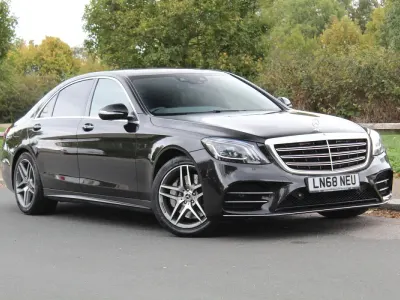 Used Mercedes S350