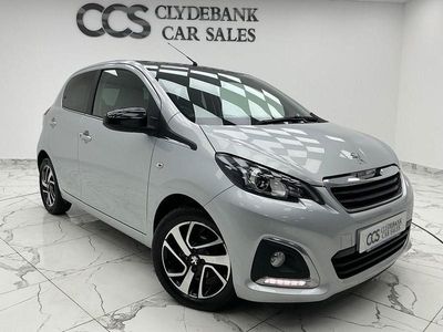 Used Peugeot 108 Allure 72 HP (52 kW) 2021 Silver Hatchback