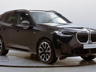 Black Used 2025 BMW X3 M Sport SUV | £45,995 (Good price)