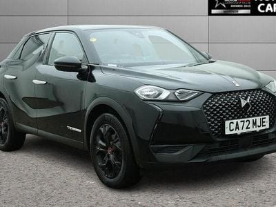 Used DS Automobiles DS3 Crossback Performance 2022 Black SUV