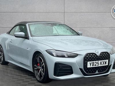 Used BMW 420 M Sport 184 HP (135 kW) 2026 Cabriolet