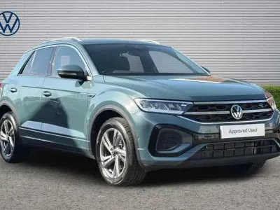 Used VW T-Roc R-line 150 HP (110 kW) 2025 Blue SUV