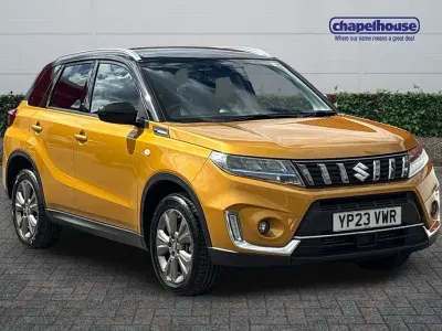 Begagnad Suzuki Vitara SZ-T 2023 Gul SUV