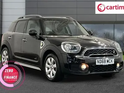 Używany Mini Cooper Countryman 2018 Czarny SUV
