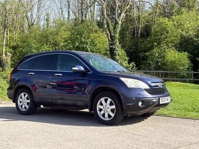 Used Honda CR-V ES 138 HP (101 kW) 2008 Blue SUV