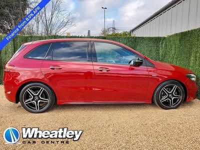 Used Mercedes B180 AMG Line Premium Plus 136 HP (100 kW) 2021 Red MPV