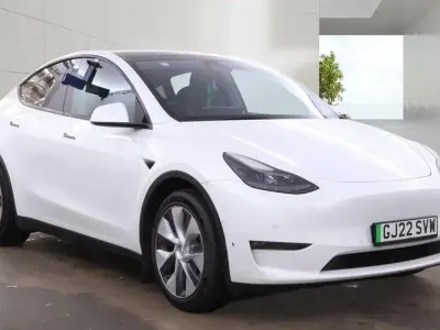 Used Tesla Model Y 282 kW (384 HP) 2022 White SUV