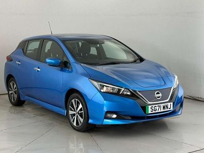 Used Nissan Leaf Acenta 110 kW (150 HP) 2021 Hatchback