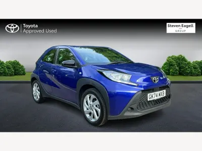 Używany Toyota Aygo X