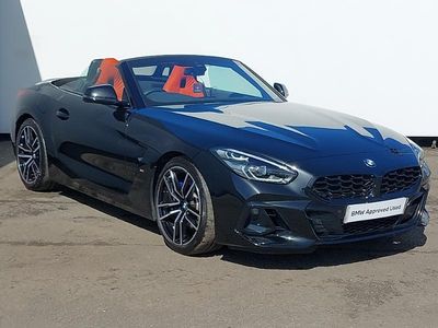 Used BMW Z4 M Sport 197 HP (144 kW) 2025 Black Cabriolet
