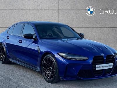 Used BMW M3 Competition Edition 510 HP (375 kW) 2022 Blue Sedan