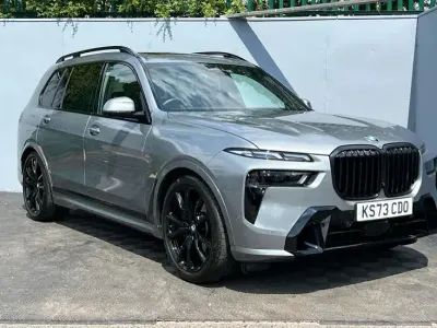Used BMW X7 M Sport 347 HP (255 kW) 2023 Grey SUV