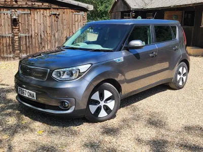 Used Kia Soul 80 kW (110 HP) 2018 Silver SUV