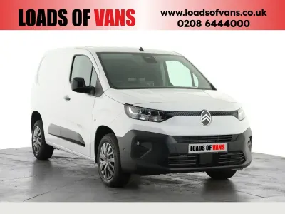 New Citroën Berlingo 130 HP (95 kW) 2026 White MPV