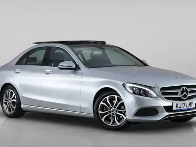 Used Mercedes C200 Premium 184 HP (135 kW) 2017 Silver Sedan