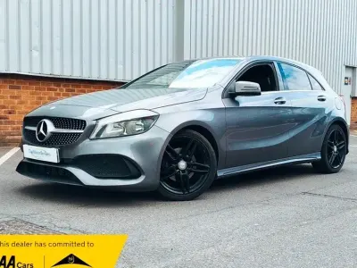 Used Mercedes A180 AMG line 109 HP (80 kW) 2016