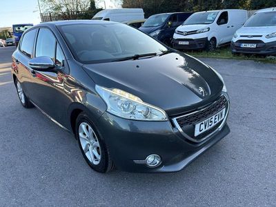 Grey Used 2015 Peugeot 208 Style Hatchback | £7,499 (A bit pricey)