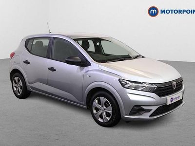 Grey Used 2022 Dacia Sandero Essentiel Hatchback | £8,349 (Good price)