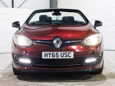 Red Used 2015 Renault Mégane Cabriolet Dynamique Cabriolet | £5,000
