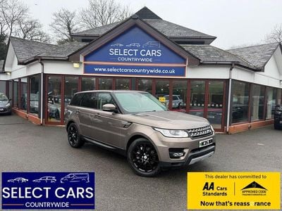 Used Land Rover Range Rover HSE 306 HP (225 kW) 2016 Brown SUV