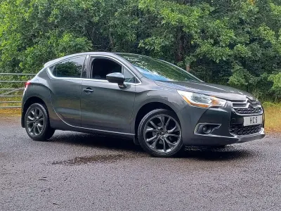 Used Citroën DS4 2014 Grey Hatchback