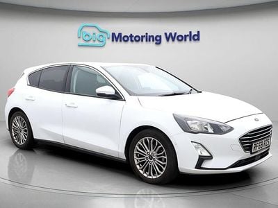 White Used 2020 Ford Focus Titanium X Hatchback | £11,200 (Good price)