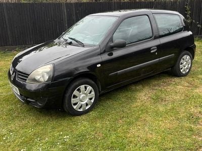 Used Renault Clio II Campus 2008 Black Hatchback