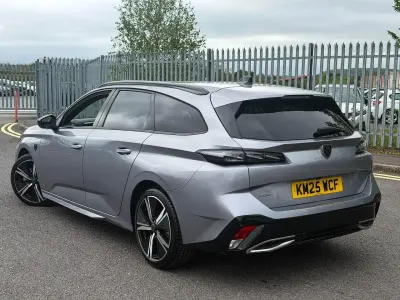 Second-hand Peugeot 308 SW GT 134 CP (98 kW) 2025 Gri Break