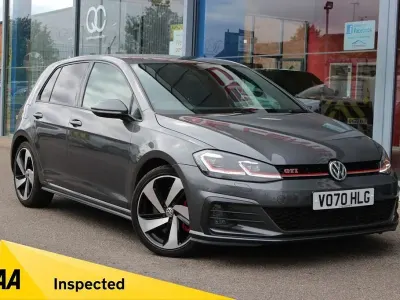 Used VW Golf VII GTI 245 HP (180 kW) 2020 Grey Hatchback