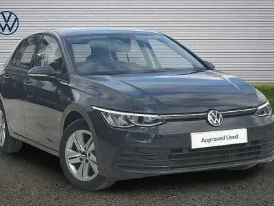 Used VW Golf VIII Life 130 HP (95 kW) 2024 Grey Hatchback