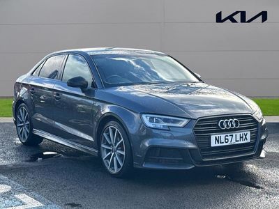 used Audi A3 SALOON SPECIAL EDITIONS