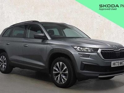 Used Skoda Kodiaq SE Drive 150 HP (110 kW) 2023 Grey SUV