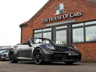 Used Porsche 911 Carrera GTS 2026 Black Cabriolet