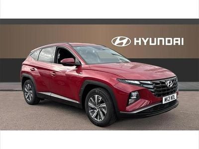 Used Hyundai Tucson SE 150 HP (110 kW) 2021 Red SUV