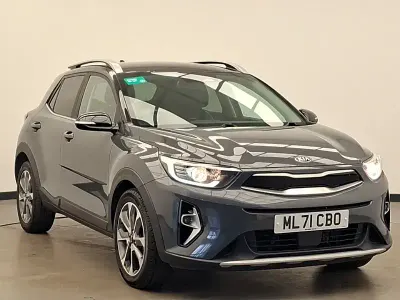 Used Kia Stonic 118 HP (86 kW) 2021 Grey SUV