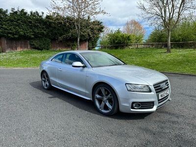 used Audi A5 2.0 TDI Quattro S Line Spec Ed 2dr [Start Stop]