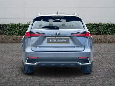 Used Lexus NX300h Sport Line 2021 Grey SUV