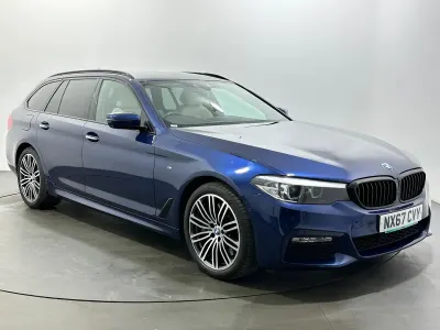 Used BMW 540