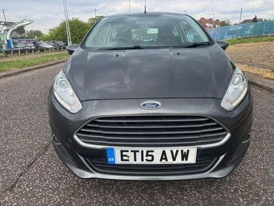 Used Ford Fiesta Zetec 2015 Grey Hatchback