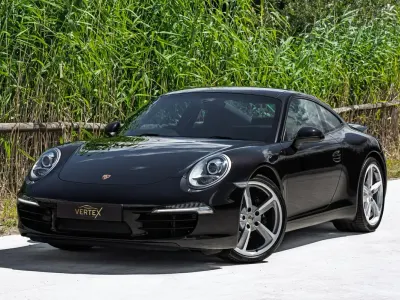 Used Porsche 991 2013 Black Coupe